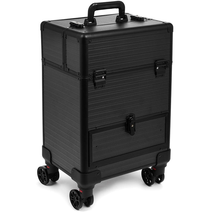 SEVICO Kosmetikkoffer Schminkkoffer Beauty Make-up Case Multikoffer professioneller Make-up Rollkoff