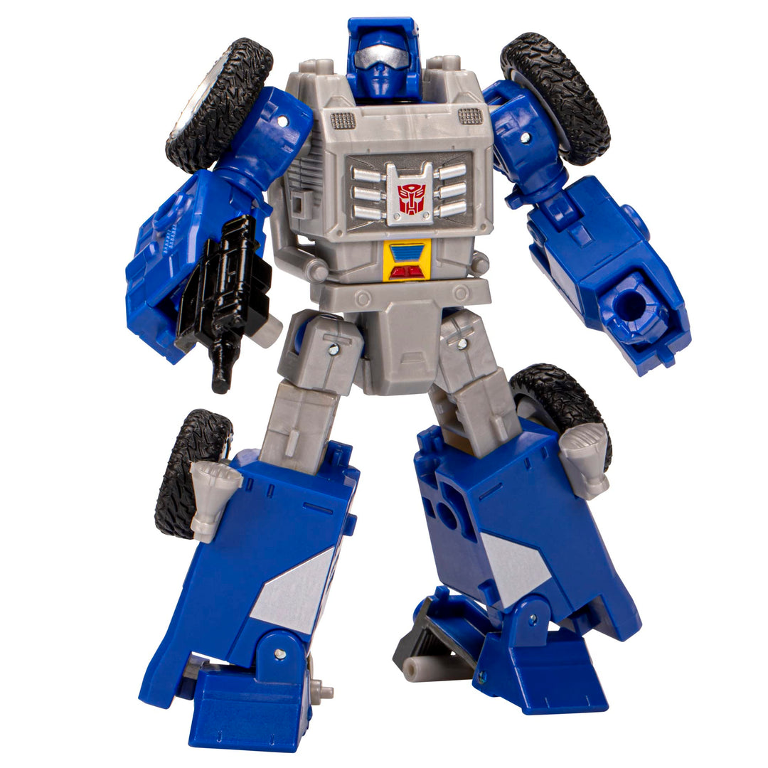 Transformers Legacy Evolution Deluxe-Klasse Beachcomber &amp; Paradise Parakeet, 14 cm grosse Action-Fig