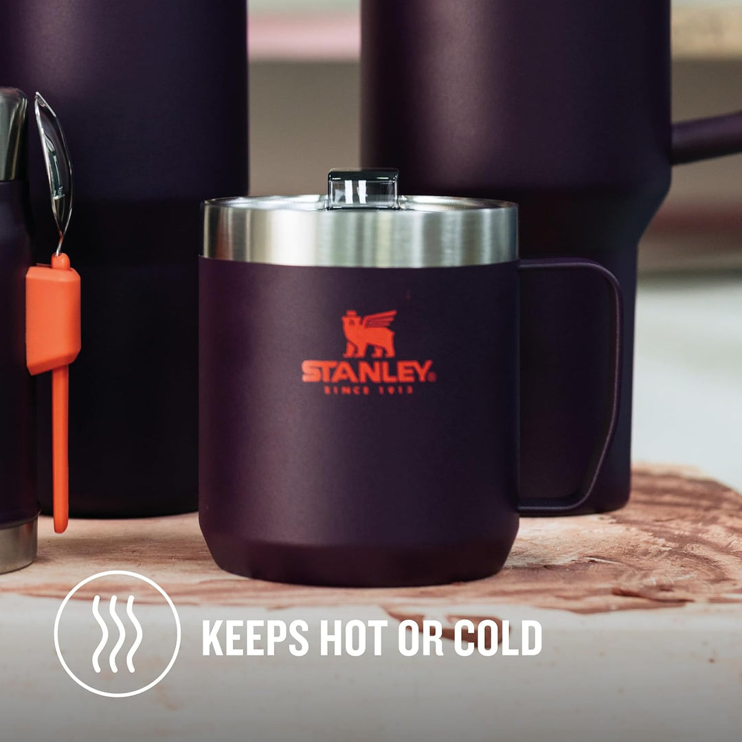 Stanley Classic Legendary Camp Mug Thermobecher 0.35L - Hält 1.5 Stunden Heiss - 3 Stunden Kalt - BP