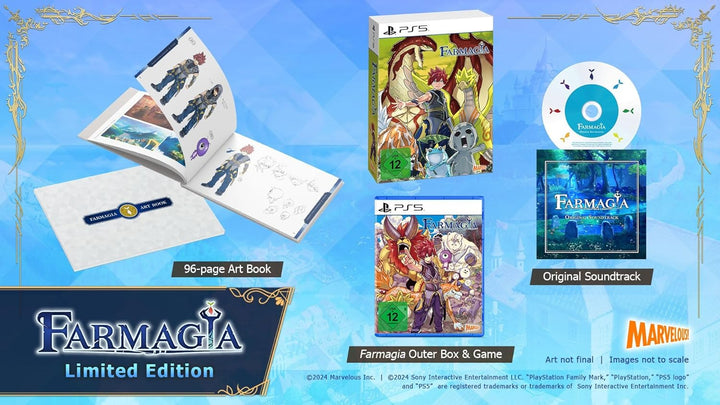 Farmagia Limited Edition - PS5 PlayStation 5 Limited Edition, PlayStation 5 Limited Edition