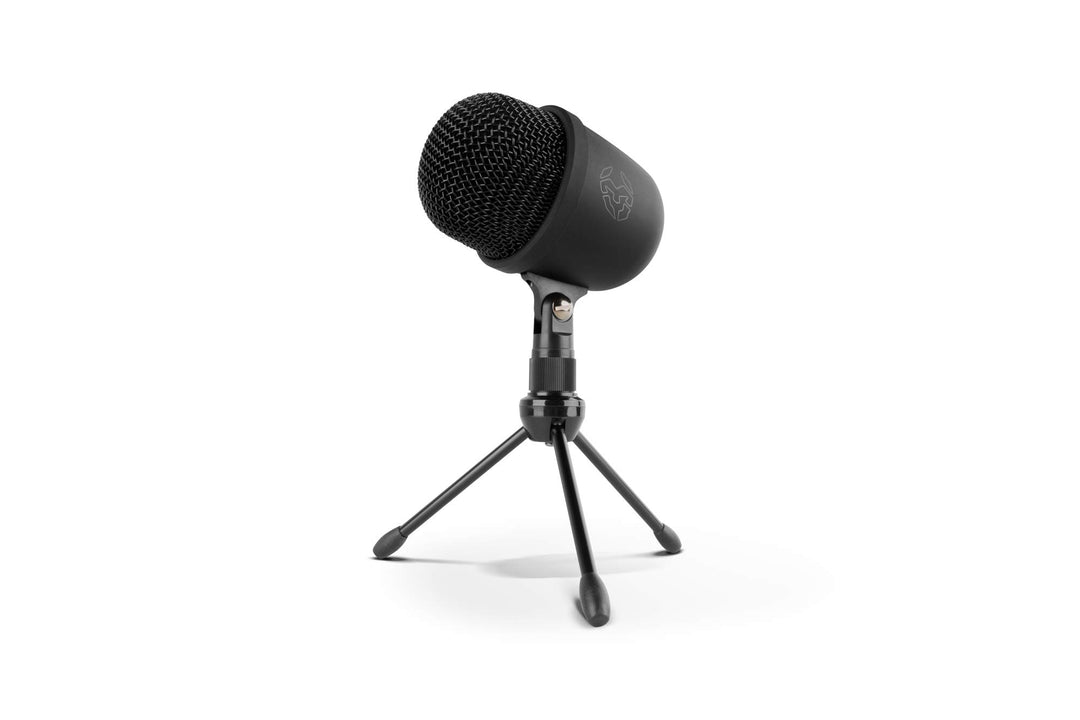 KROM Mikrofon Gaming KIMU PRO -NXKROMKIMUPRO- Mikrofone unidirektional, mini USB auf USB, dank 3,5 m