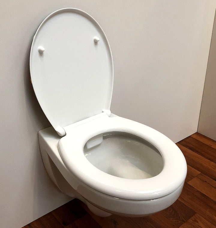 ADOB Klodeckel mit Motiv (Sneaker) – WC Sitz Absenkautomatik – Toilettendeckel abnehmbar – Hochwerti