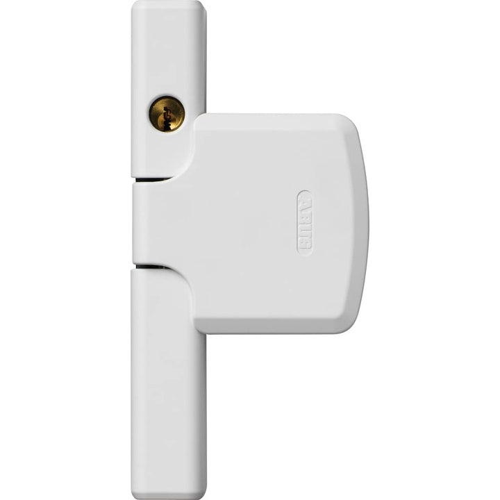 ABUS 4003318377518 Fensterschloss, weiss, Weiss