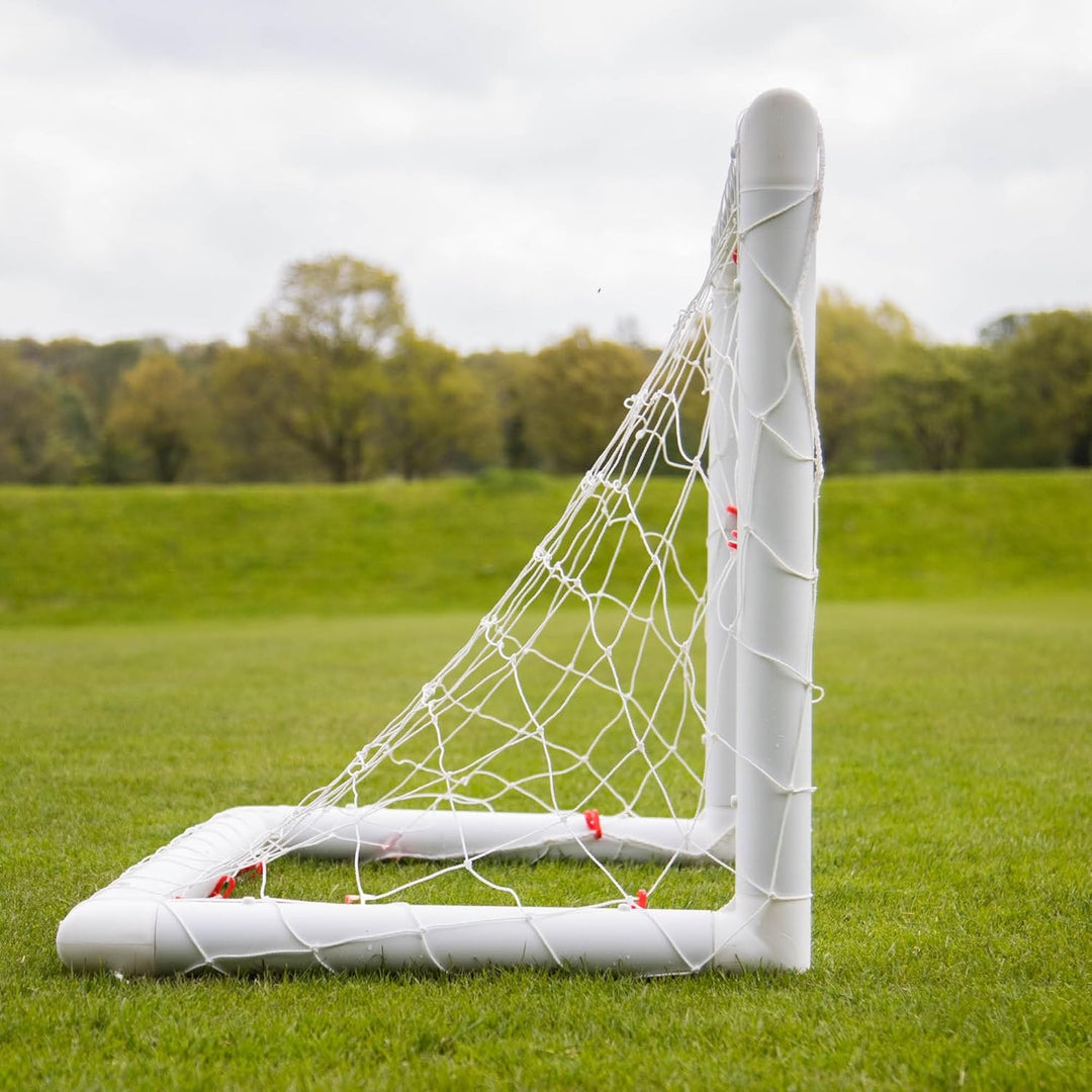 QUICKPLAY Q-Fold Fussballtor | 30 Sekunden Faltbares Fussballtore für Garten Kinder und Erwachsene D