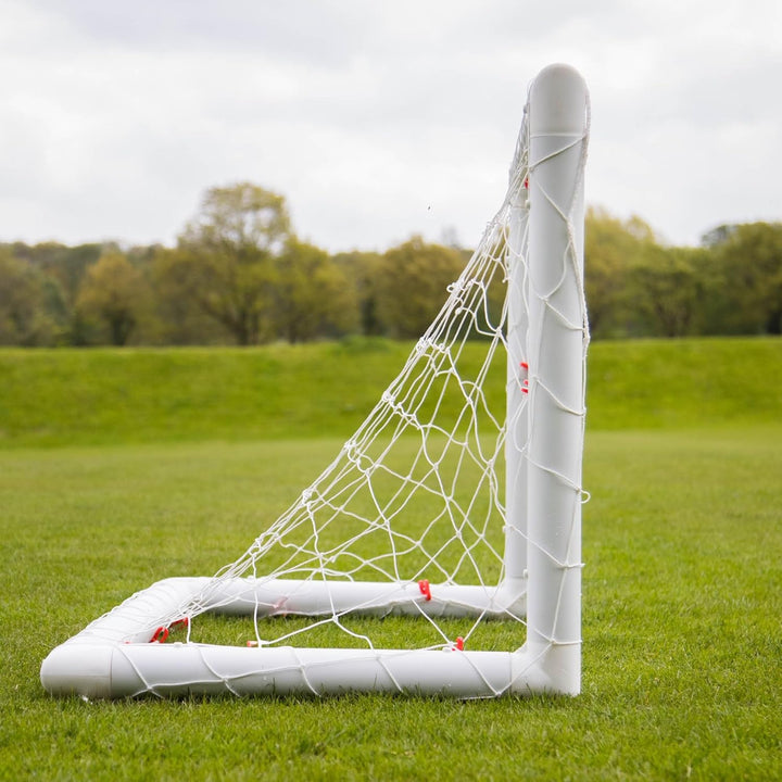 QUICKPLAY Q-Fold Fussballtor | 30 Sekunden Faltbares Fussballtore für Garten Kinder und Erwachsene D