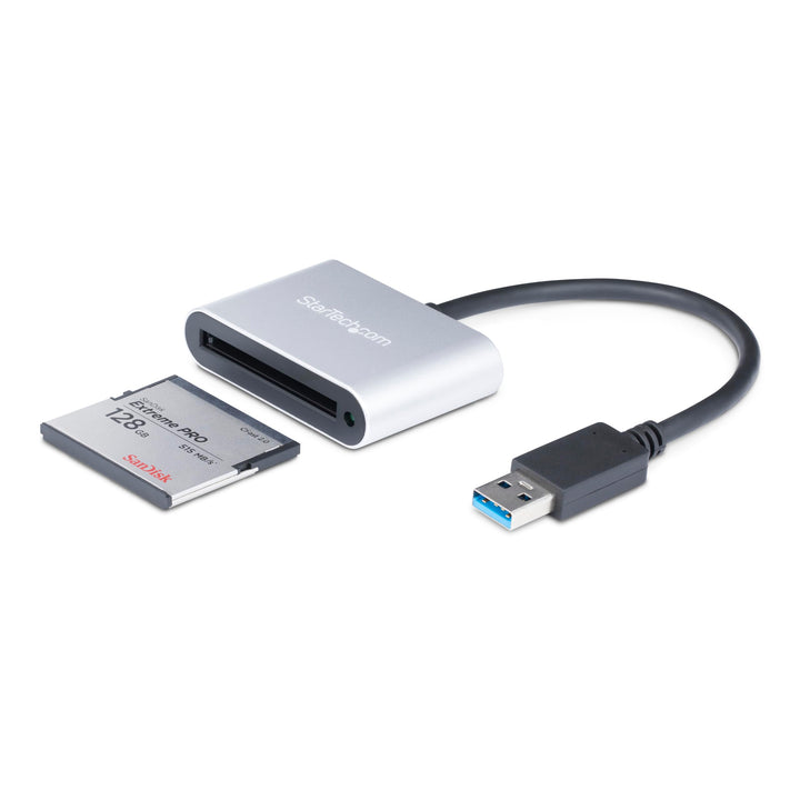 StarTech.com USB 3.0 Kartenlesegerät für CFast 2.0 Karten - USB betrieben - UASP - CF Kartenleser -