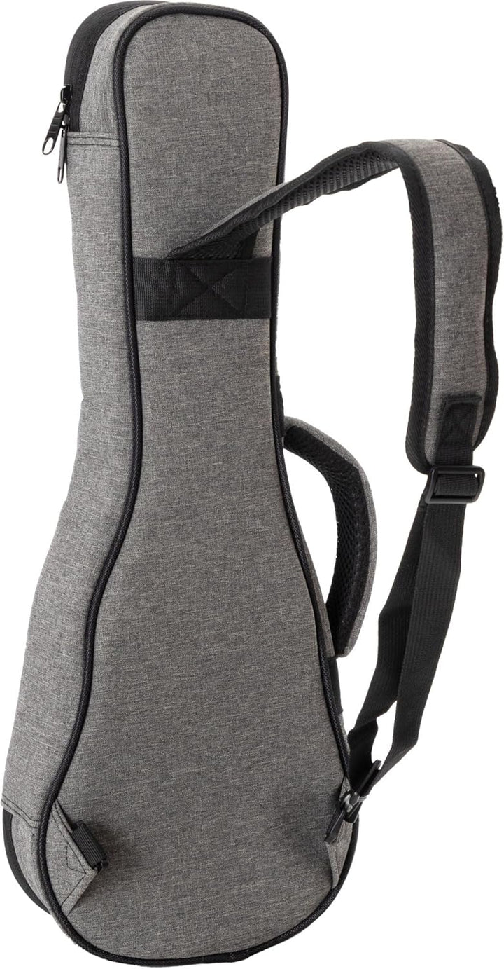 ROCKTILE Tasche für Sopran-Ukulele - Gigbag für Sopran-Ukulele - Maximale Innenmasse (LxBxH): 55 x 1