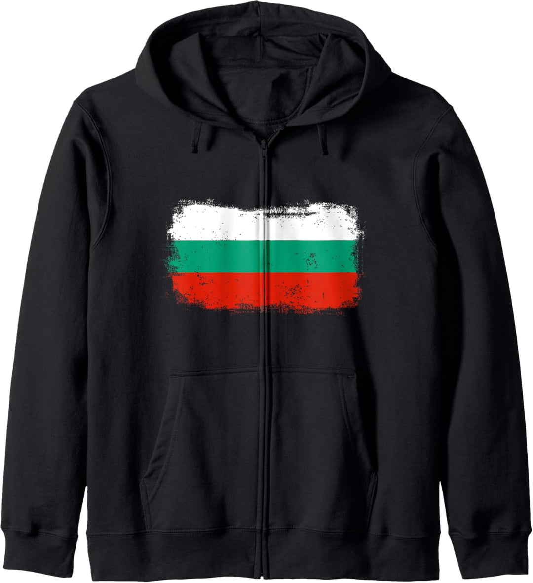 Bulgarien Nationalflagge Kapuzenjacke