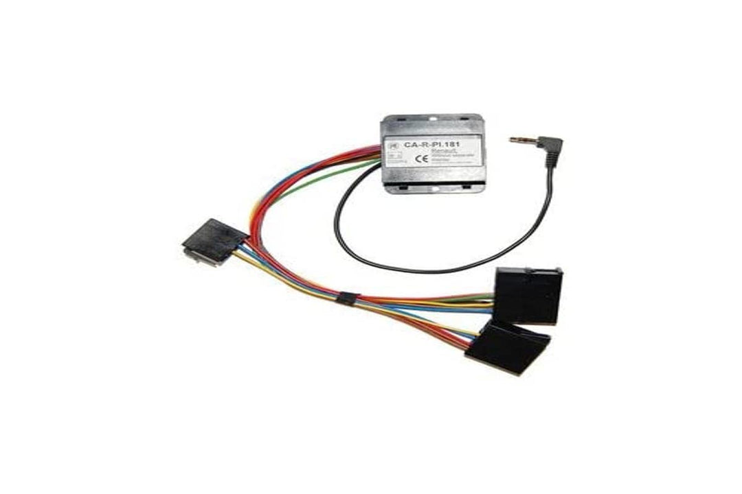 Pioneer Adapter für Lenkradfernbedienung bei Renault (alle ohne seperates Display) für Renault, für