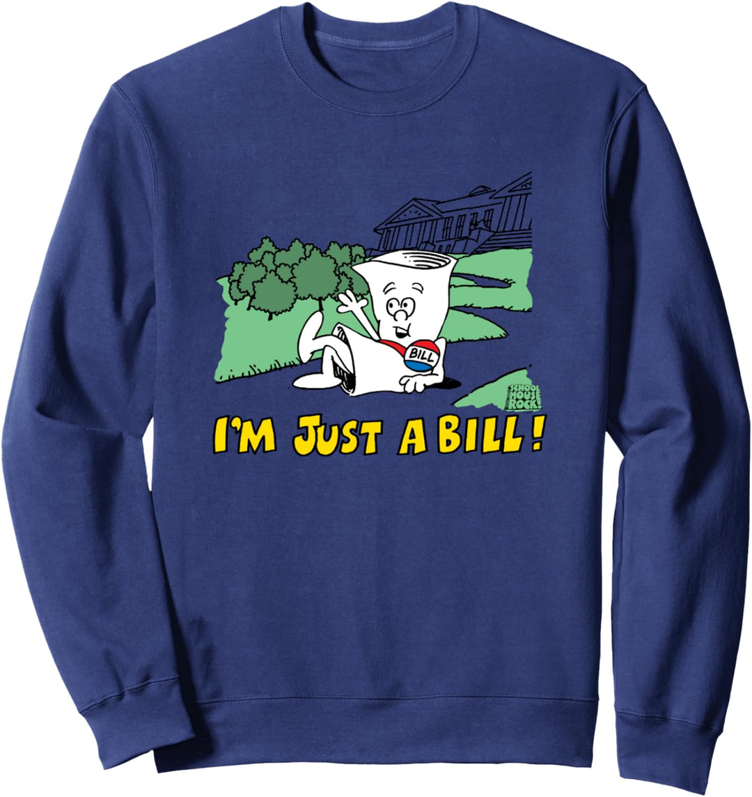 Schoolhouse Rock Nur eine Rechnung Sweatshirt