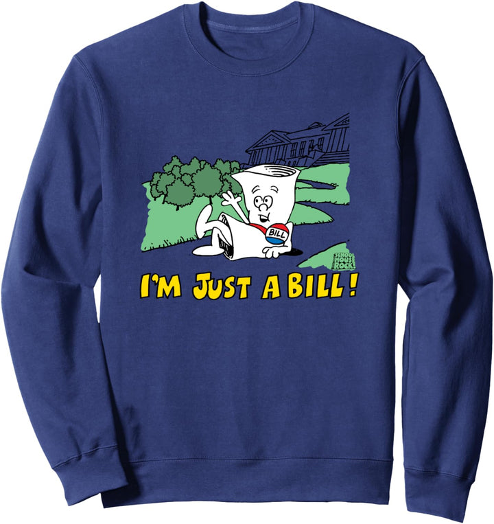 Schoolhouse Rock Nur eine Rechnung Sweatshirt