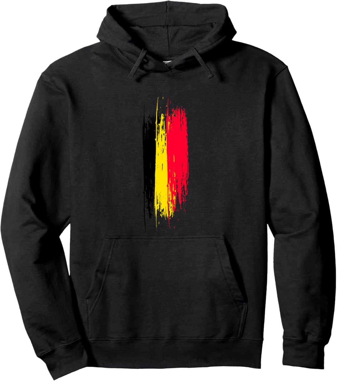 Flagge Belgien Pullover Hoodie