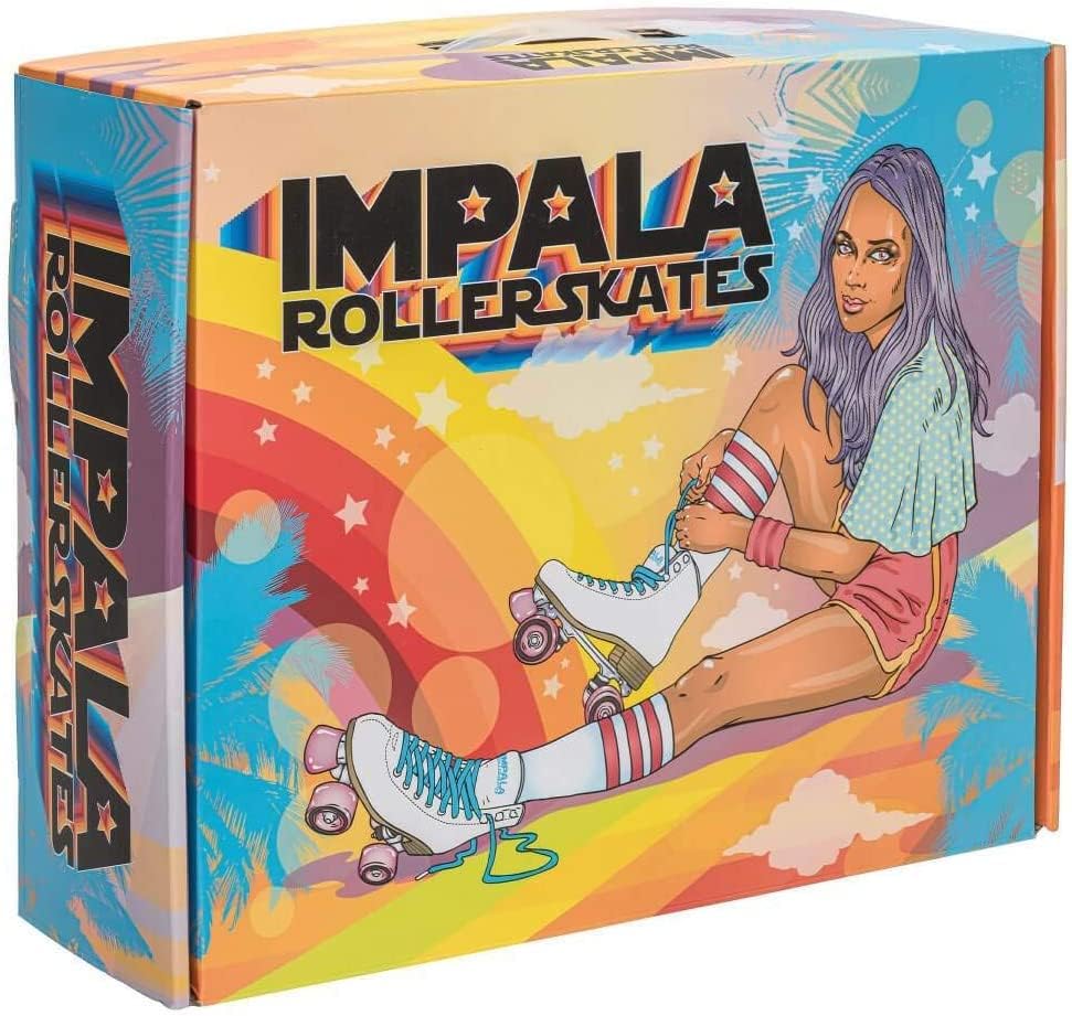 IMPALA Skate - Rollschuhe US 4 / EU 35 / UK 2 Pink, US 4 / EU 35 / UK 2 Pink