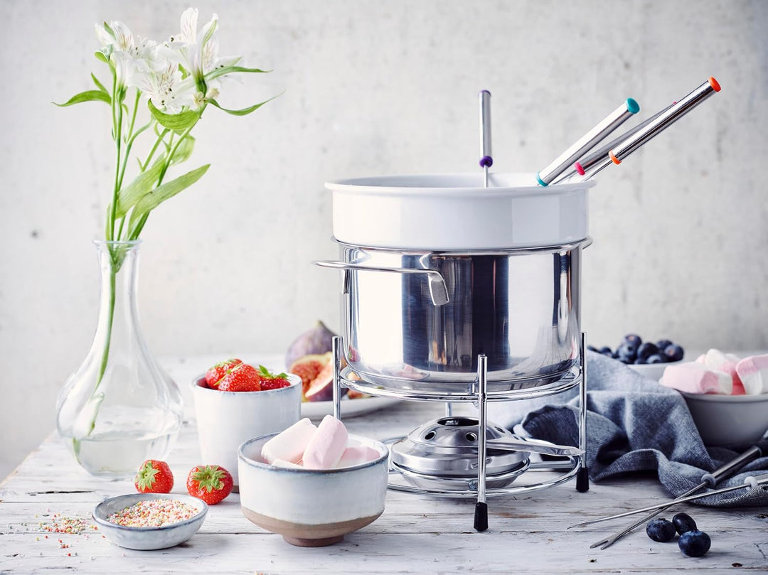 Beka Roma Set Fondue, Edelstahl, 16 cm