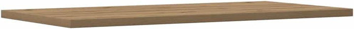 vidaXL Wandregale 4 STK. Artisan-Eiche 60x30x1,5 cm Holzwerkstoff, Schweberegal, schwebendes Regal,