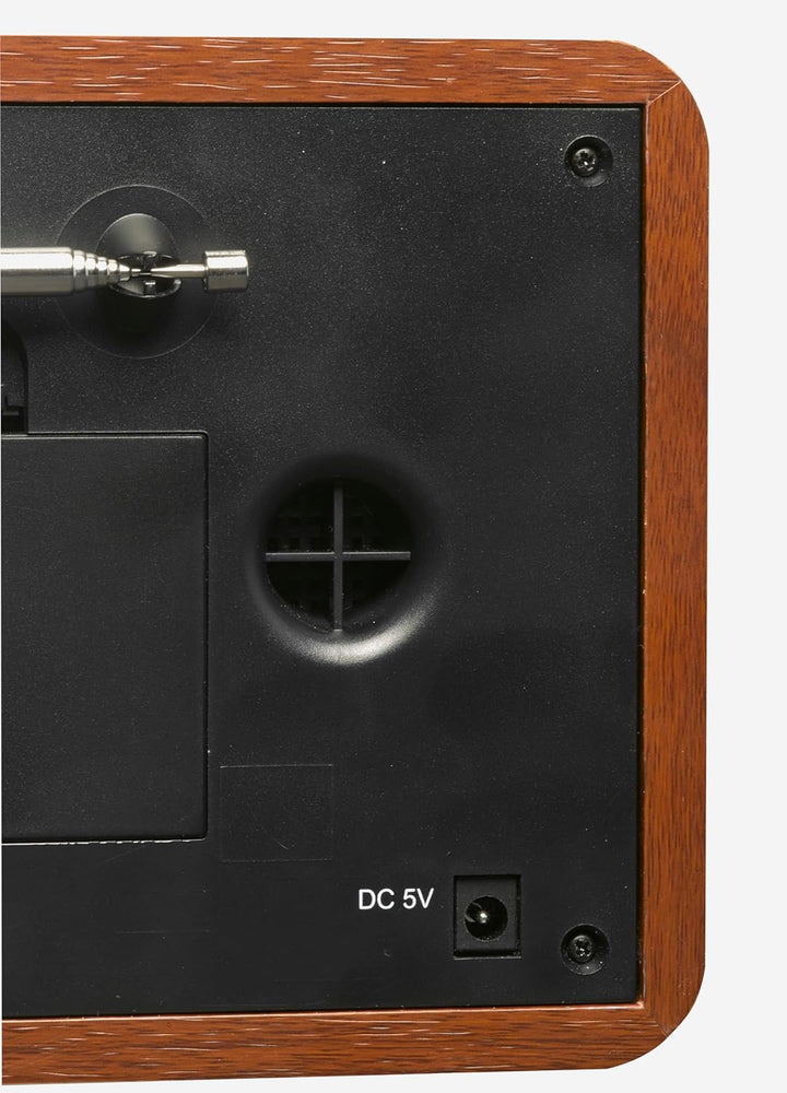 Denver DAB Radio DAB-18, braun Single, Single