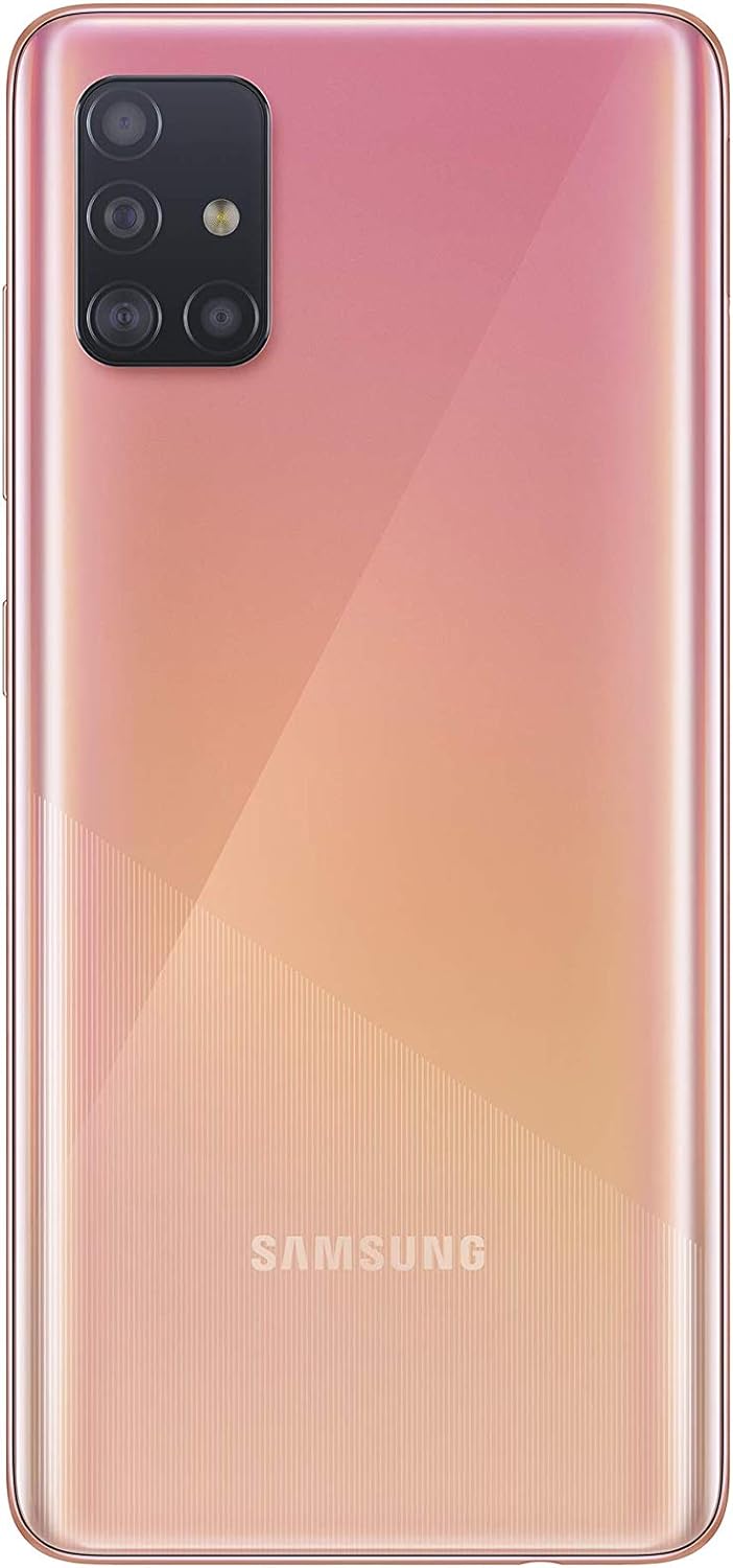 Samsung Galaxy A51 Dual SIM 128GB 6GB RAM SM-A515F/DSN Pink 4G Pink, 4G Pink