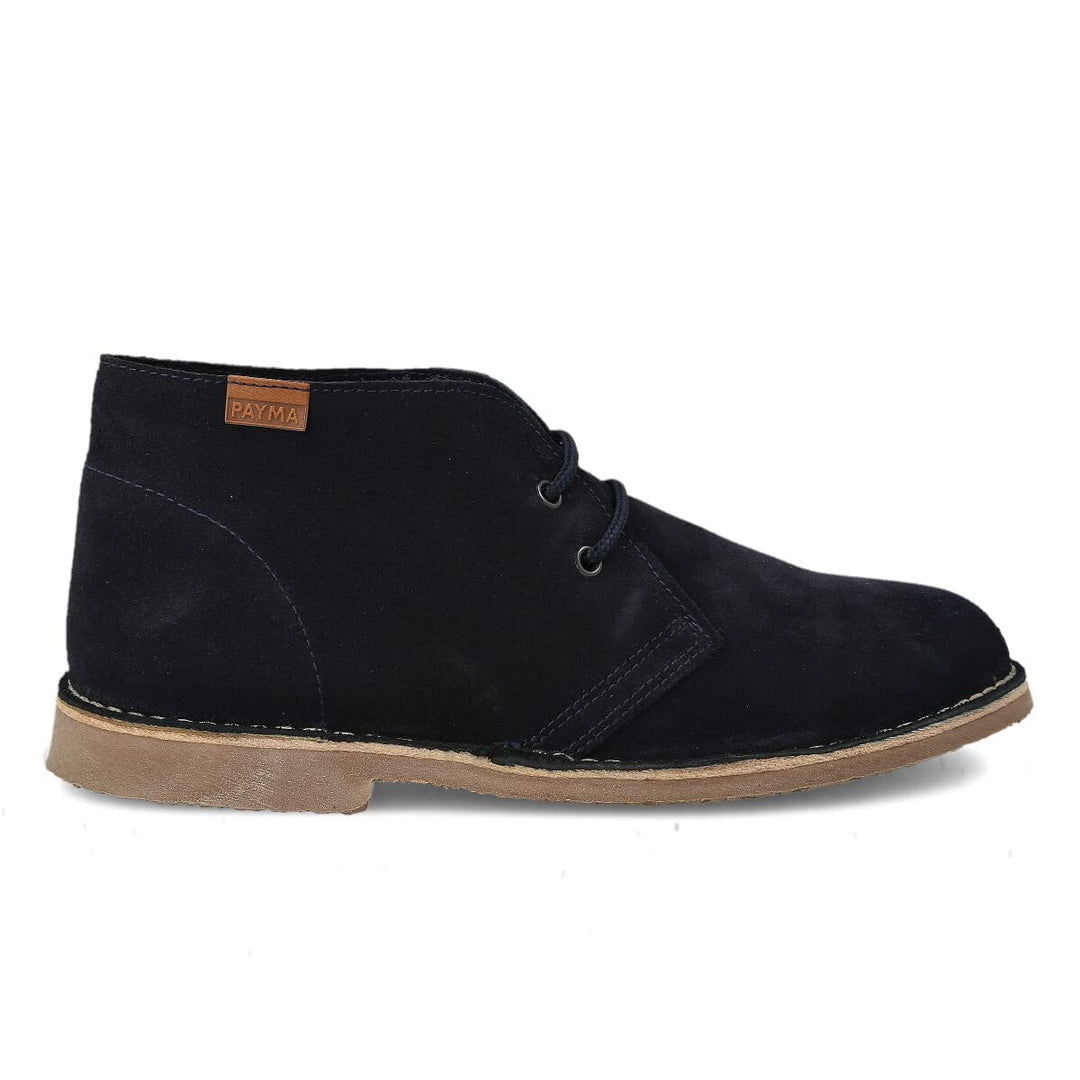 Safari Desert Boot aus WildLeder für Damen und Herren. Schuhe aus Spanien. Chukka Stiefeletten Schuh