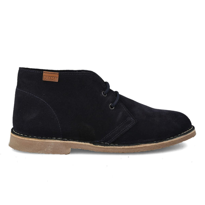 Safari Desert Boot aus WildLeder für Damen und Herren. Schuhe aus Spanien. Chukka Stiefeletten Schuh