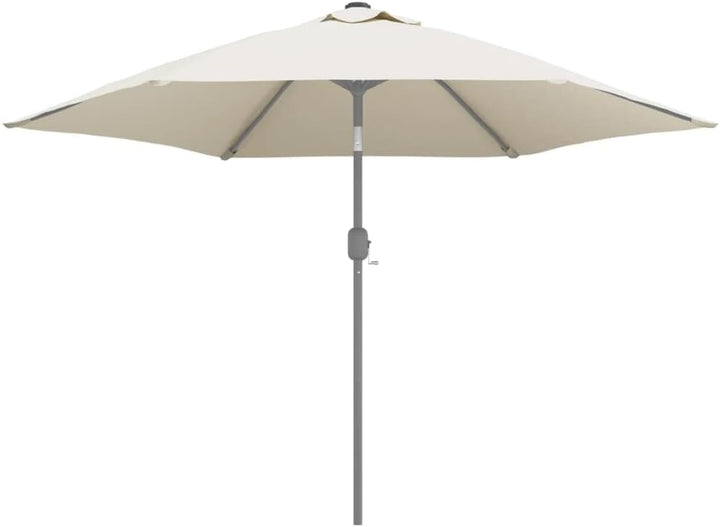 Makastle Sonnenschirm Stoffbezug, Sonnenschirm Ersatzbezug 3 m / 6 Arme Strapazierfähiges Polyester