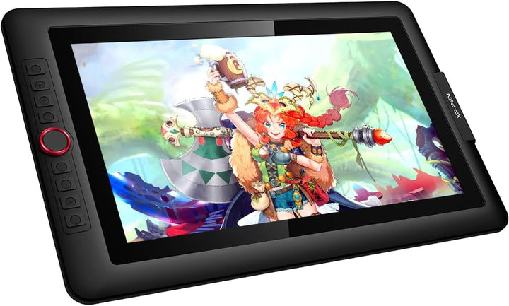 XP-PEN Artist 15.6 Pro Grafiktablett mit HD IPS Pen Display Tilt-Funktion mit Gratissoftware zum Ski