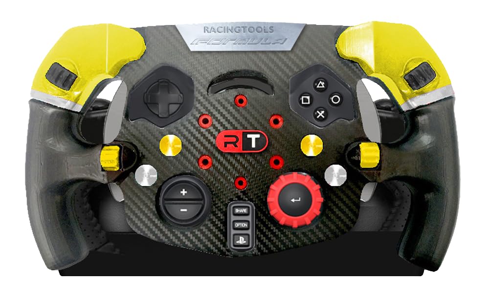 RacingTools Lenkradkrone, kompatibel mit Logitech G29/G923 – Modell: FORMULA