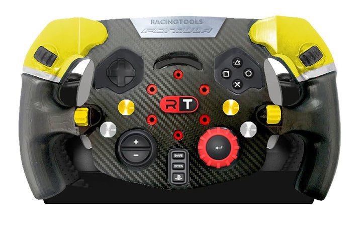 RacingTools Lenkradkrone, kompatibel mit Logitech G29/G923 – Modell: FORMULA
