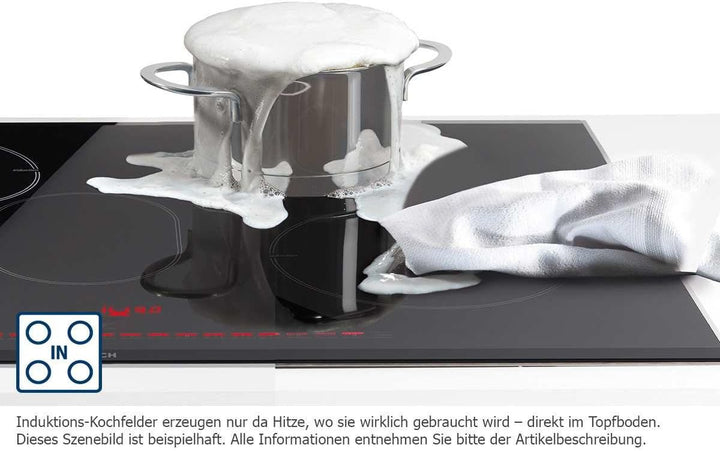 Bosch PXV975DC1E Serie 8 Kochfelder, Elektro / Einbau / PrefectFry / 91,6 cm / Glaskeramik Comfort P