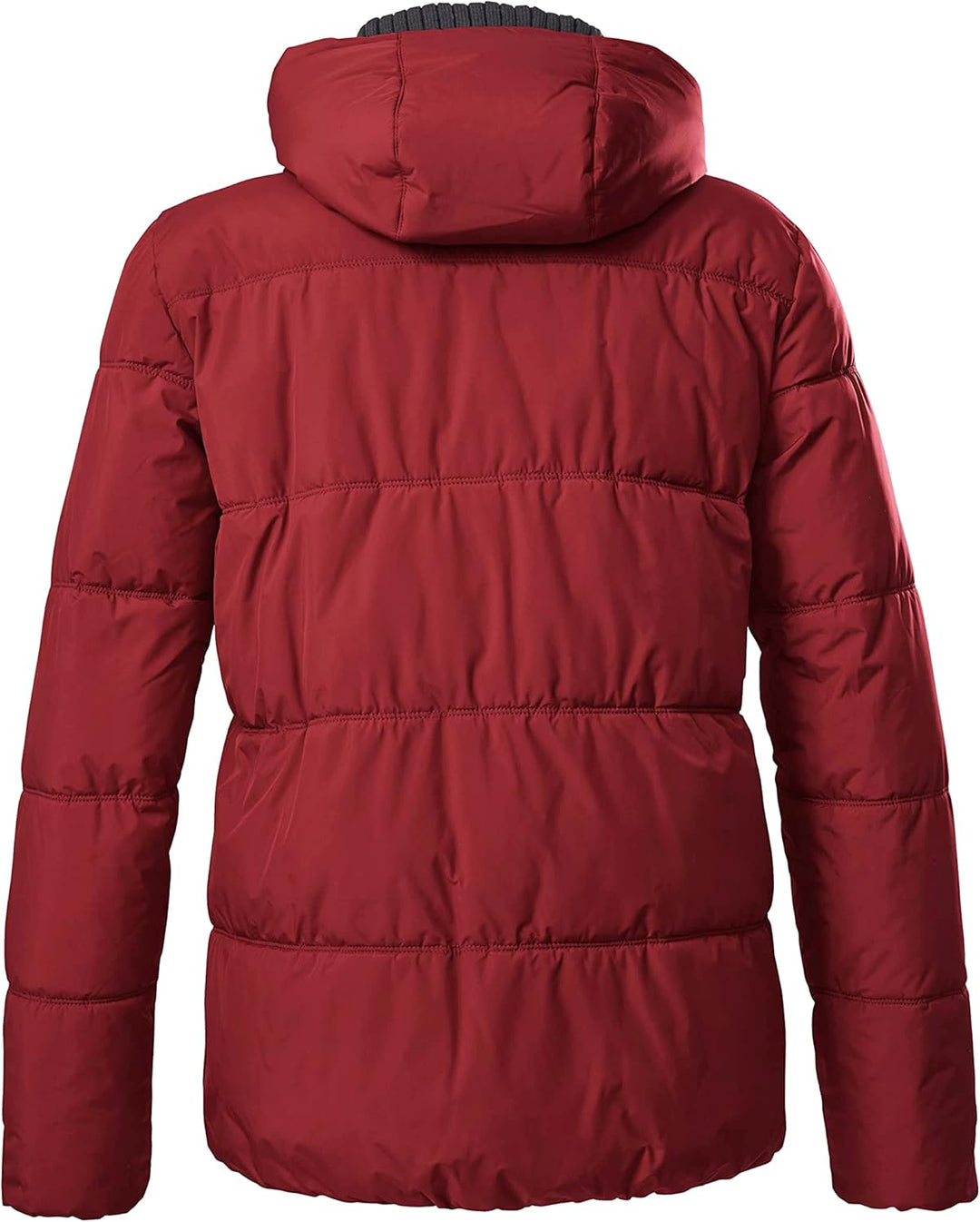G.I.G.A. DX Herren Gw 43 Mn Qltd Jckt Casual Funktionsjacke in Daunenoptik mit Kapuze L tiefrot, L t
