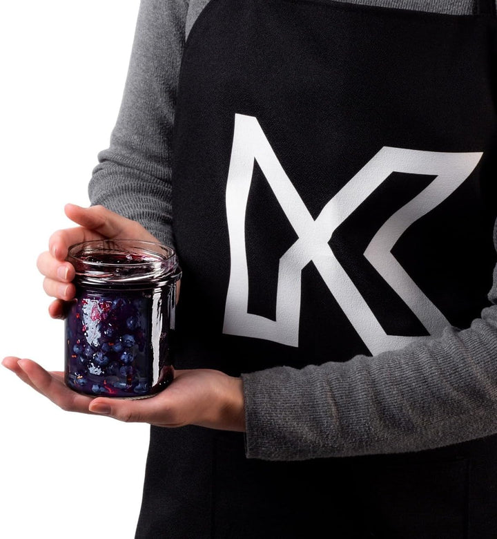 KADAX 10er Set Marmeladengläser 350ml TO82 Bunte Biene, Einmachgläser Vorratsgläser Mason Jar mit Sc
