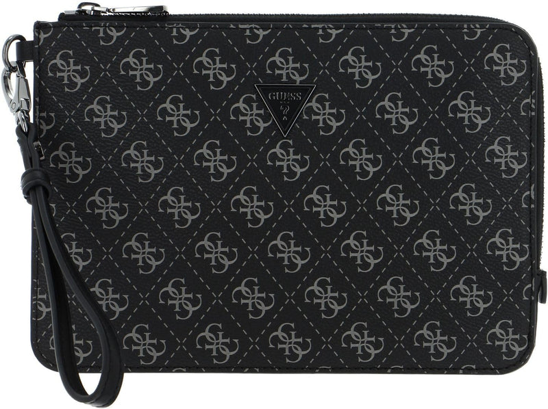 Guess Herren Vezzola Smart Flat Clutch Bag Dab, Dab