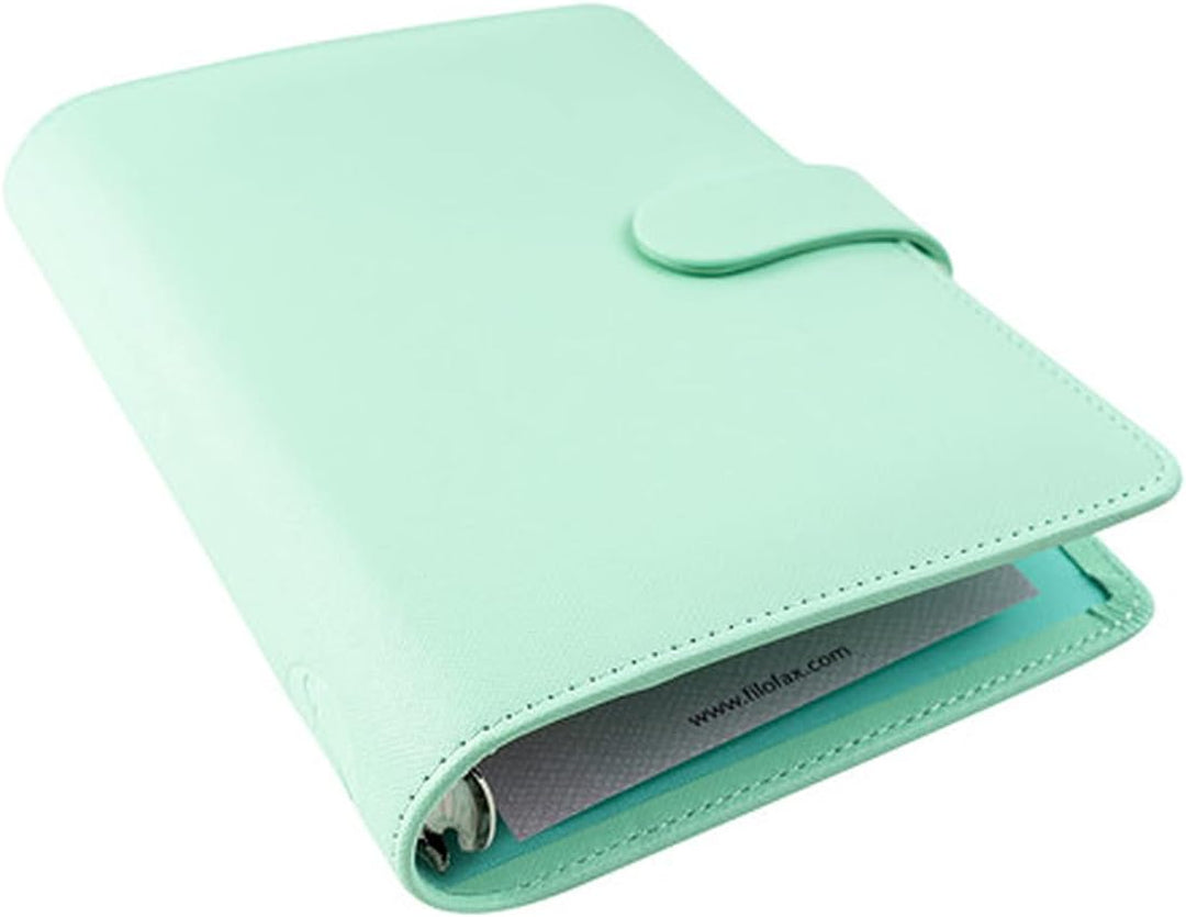 Filofax Persönlicher Saffiano-Organizer – Neo Mint, Neo Mint