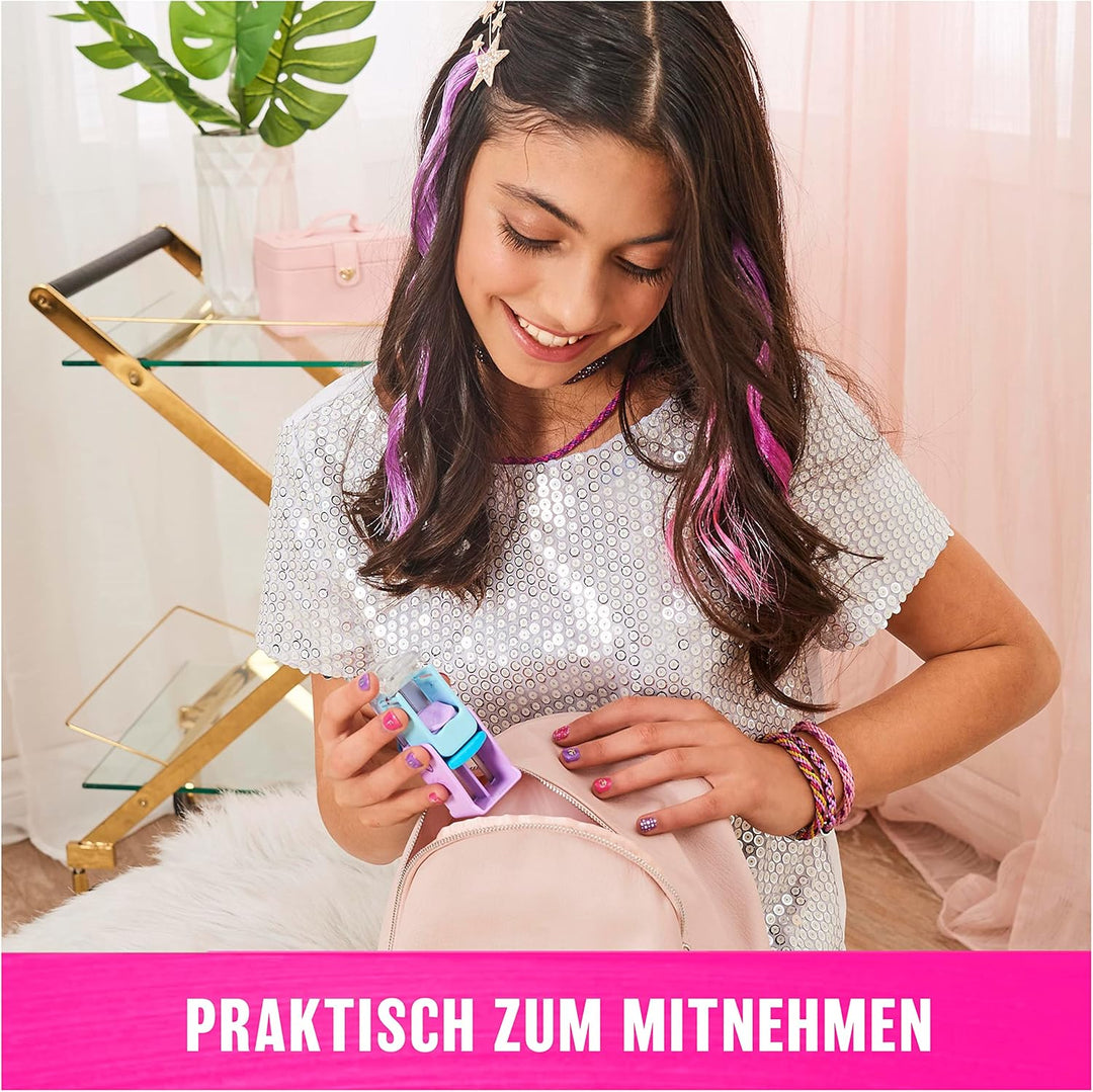 Cool MAKER Go Glam Unique Nagel Salon - Finger- und Fussnägel lackieren und mit Mustern und Motiven