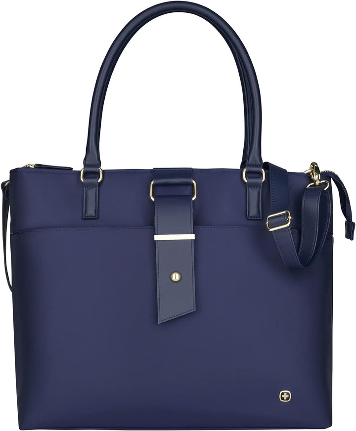 Wenger 609964 ANA 16" Business-Tasche mit Reissverschlussfach und Einschubfächern, Cobalt (16 Liter)