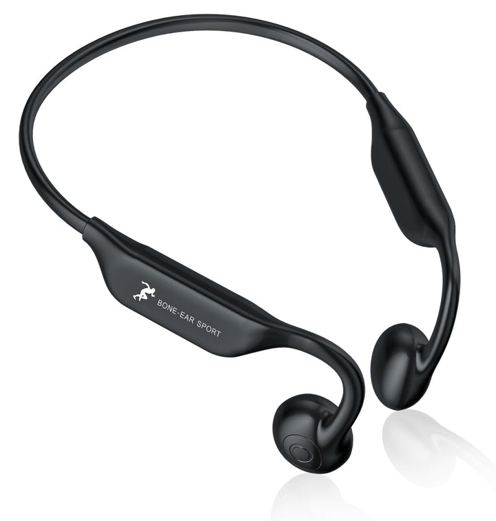 Knochenschall Kopfhörer, Bluetooth 5.2 Wireless Bone Conduction Kopfhörer, IP67 Wasserfeste Sport Ko