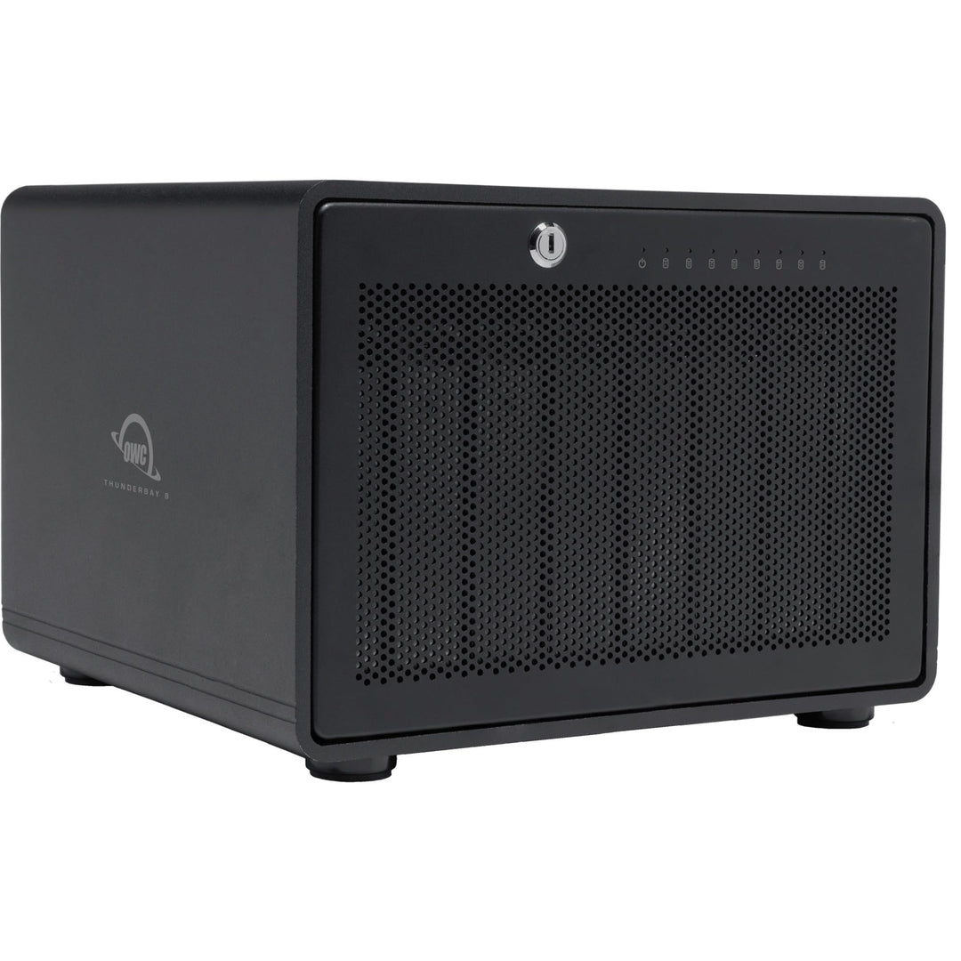 OWC ThunderBay 8 Laufwerksgehäuse, schwarz, 8-Bay Thunderbolt 3 External Drive