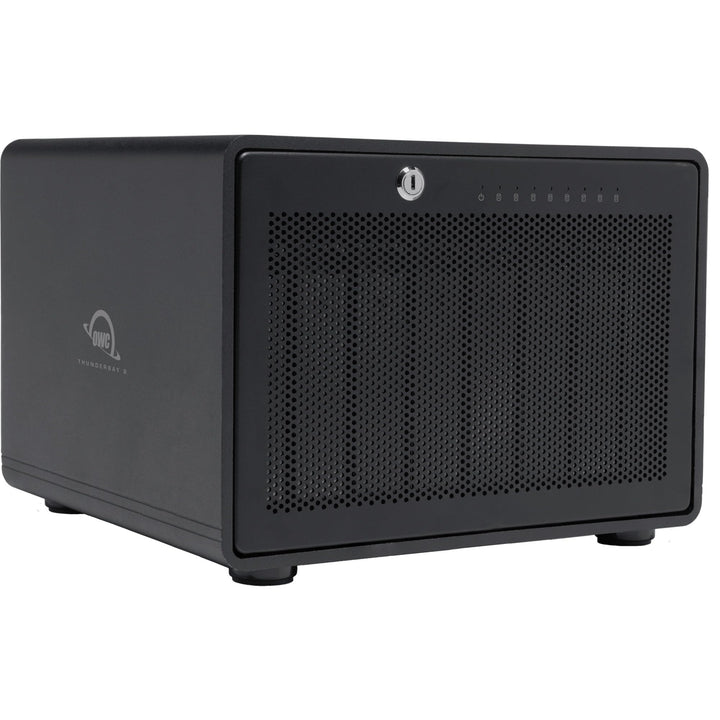 OWC ThunderBay 8 Laufwerksgehäuse, schwarz, 8-Bay Thunderbolt 3 External Drive