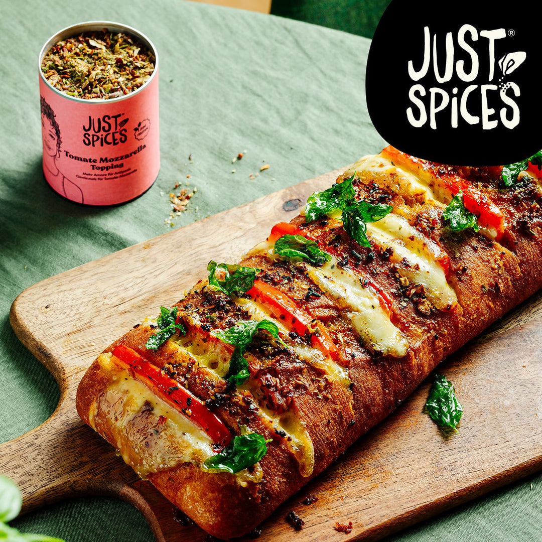 Just Spices Lovers Gewürzbox I 6 vielseitige Gewürzmixe I Gewürzbox, Lovers Gewürzbox