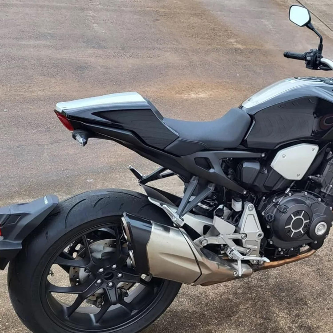 Midimttop Motorrad Hinterer Beifahrer Sozius Sitz bezug Heck verkleidung Verkleidung Kompatibel mit