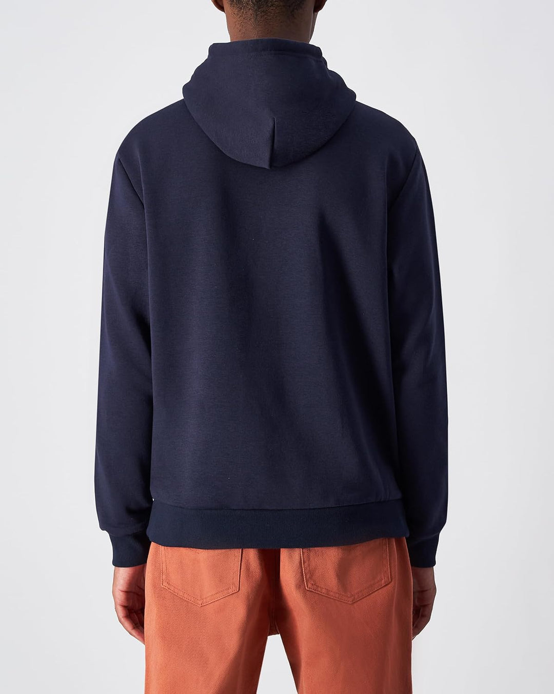 Champion Herren Legacy Basics-Powerblend Fleece Kapuzenpullover, Marineblau