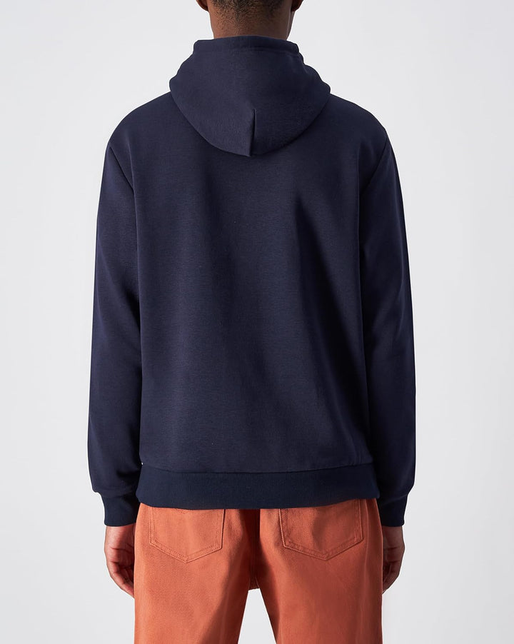 Champion Herren Legacy Basics-Powerblend Fleece Kapuzenpullover, Marineblau