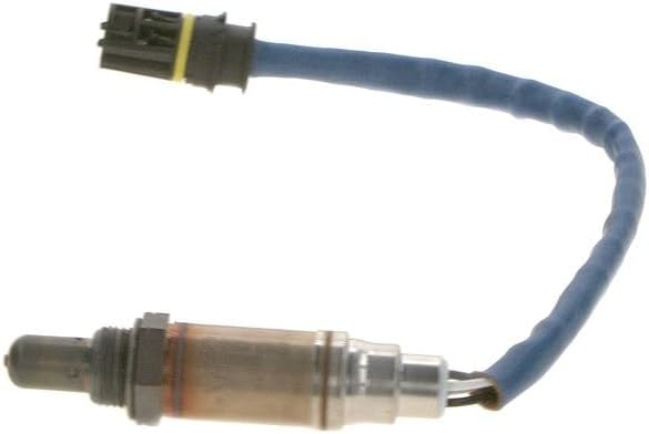 Bosch 0258003782 - Lambdasonde mit fahrzeugspezifischem Stecker