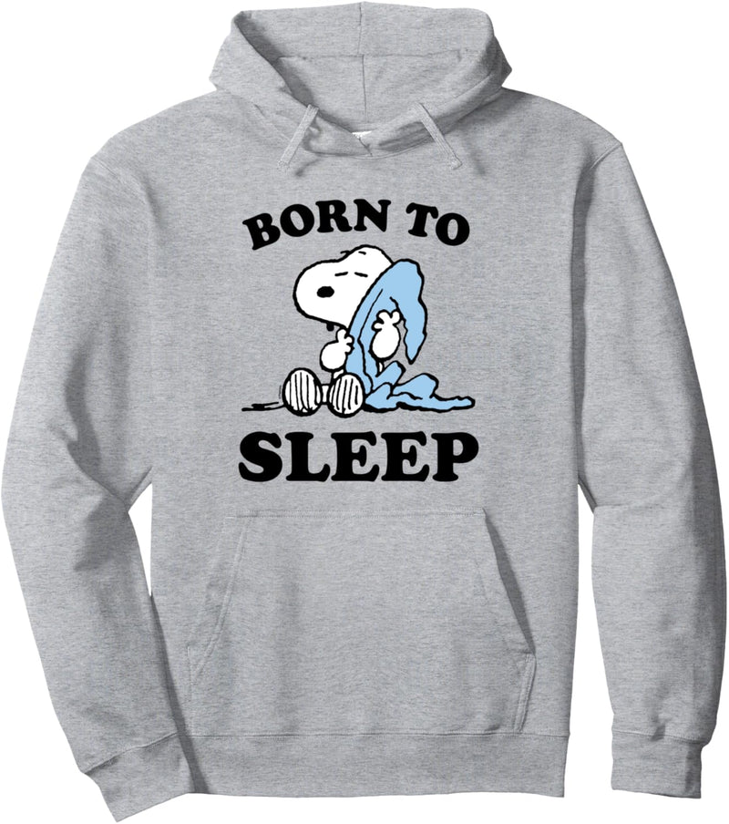 Peanuts - Snoopy Born To Sleep Pullover Hoodie