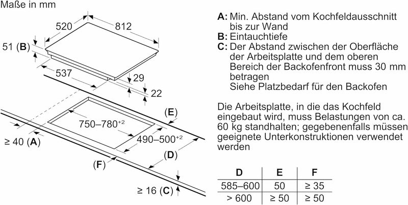 Siemens EX875LYC1E iQ700 Induktions-Kochstelle / Dual LightSlider-Bedienung, Schwarz, 80 centimeters