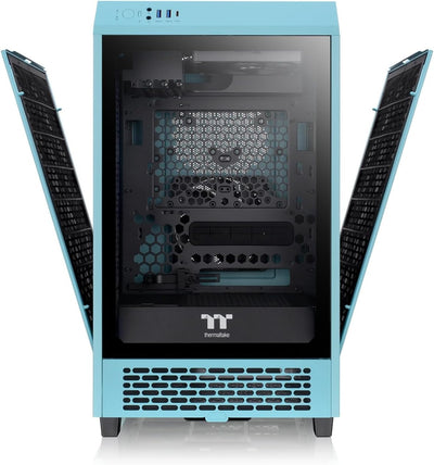 Thermaltake The Tower 200 | Mini Chassis | Turquoise, Turquoise