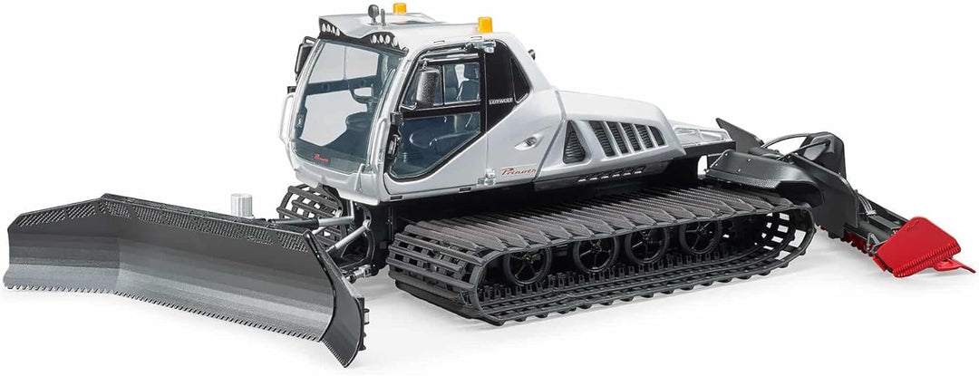 bruder 02545 - Prinoth Pistenraupe Leitwolf - 1:16 Winter-Spielzeug Schneeraupe Kettenfahrzeug