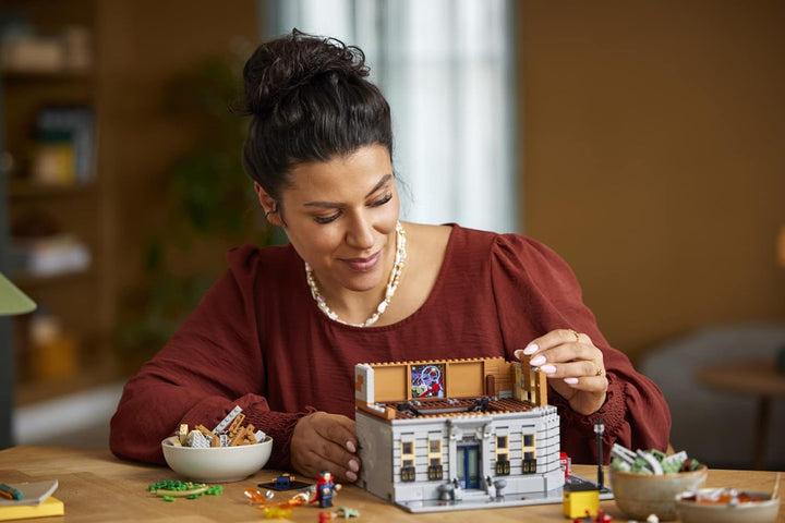 LEGO 6378958 Sanctum Sanctorum 76218 Master MordoIron ManSpider-ManDoctor StrangeWongEbony MawSinist
