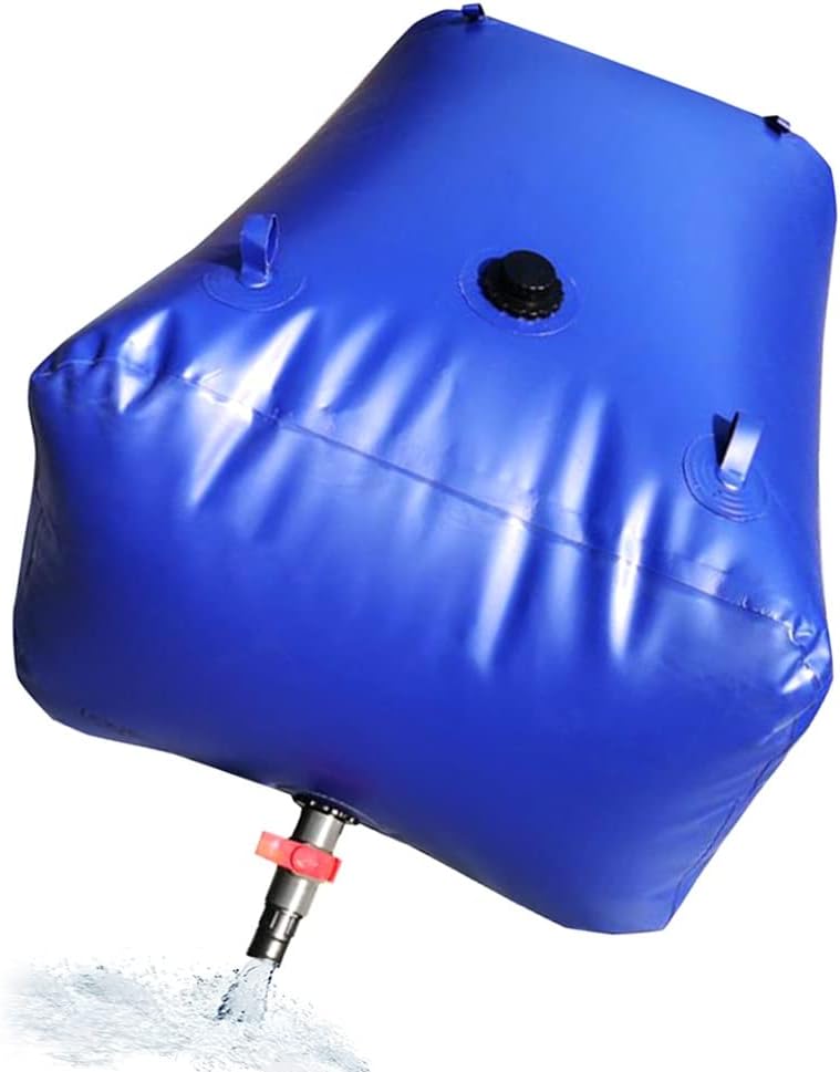 Wasserbehälter Hydration Bladder Gross Lagerung, Im Freien Faltbarer PVC Auslaufsicher Reissfest Was