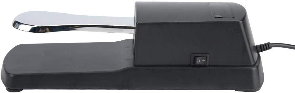 Elektronisches Klavier-Pedal, universell tragbar, elektronische Tastatur, Sustain Pedal für digitale