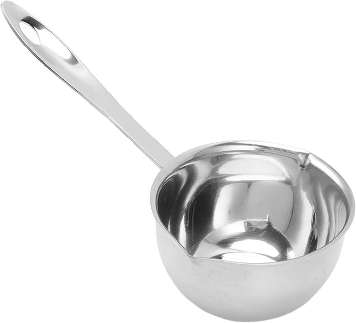 Butterwärmer-Topf, Mini-Edelstahl-All-in-One-Topf, Kleiner Topf mit Flachem Induktionsboden, Kochwer